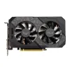 ВИДЕОКАРТА ASUS TUF-GTX1660TI-O6G-EVO-GAMING,  6GB GDDR6 192БИТ