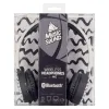 CASTI CELLULARLINE MUSIC SOUND, NEGRU/ALB