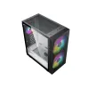 CARCASA PC GAMEMAX AERO, MIDI-TOWER, ATX, NEGRU