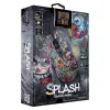 ИГРОВАЯ МЫШЬ QUMO SPLASH, РАЗНОЦВЕТНЫЙ