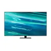 55" QLED SMART ТЕЛЕВИЗОР SAMSUNG QE55Q80AAUXUA, 3840 X 2160 4K, TIZEN, ЧЁРНЫЙ