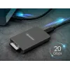 КАРДРИДЕР TRANSCEND TS-RDE2, USB TYPE-C, USB TYPE-A, СЕРЫЙ
