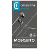 CASTI CELLULARLINE MOSQUITO, NEGRU