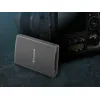 КАРДРИДЕР TRANSCEND TS-RDE2, USB TYPE-C, USB TYPE-A, СЕРЫЙ