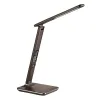 НАСТОЛЬНАЯ ЛАМПА PLATINET DESK LAMP 14W + LCD WITH CLOCK AND TEMPERATURE, КОРИЧНЕВЫЙ
