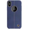 ЧЕХОЛ NILLKIN IPHONE X - ENGLON, СИНИЙ