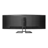 48,8" MONITOR PHILIPS 498P9, VA 5120X1440 DUAL QHD, NEGRU