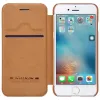ЧЕХОЛ КНИЖКА NILLKIN IPHONE SE 2020/8/7 - QIN, ЗОЛОТОЙ