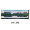 48,8" MONITOR PHILIPS 498P9, VA 5120X1440 DUAL QHD, NEGRU