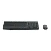 SET TASTATURA + MOUSE LOGITECH MK235, FARA FIR, GRI