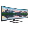 48,8" MONITOR PHILIPS 498P9, VA 5120X1440 DUAL QHD, NEGRU