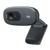 CAMERA WEB LOGITECH C270, HD 720P, GRI
