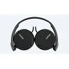 CASTI SONY MDR-ZX110AP, NEGRU