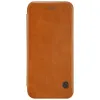 ЧЕХОЛ КНИЖКА NILLKIN IPHONE SE 2020/8/7 - QIN, ЗОЛОТОЙ