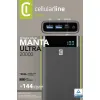 ACUMULATOR EXTERN CELLULARLINE FREEPOWER MANTA 20000, 20MAH, NEGRU