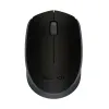 MOUSE WIRELESS LOGITECH M171, NEGRU