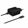 INCARCATOR SAMSUNG FAST TRAVEL CHARGER EP-TA845, 45W, NEGRU