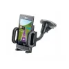 SUPORT AUTO CELLULARLINE HUG FLEXI - UNIVERSAL, NEGRU