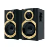 КОМПЬЮТЕРНЫЕ КОЛОНКИ 2.0 SVEN SPS-619, ЧЕРНЫЙ/ЗОЛОТОЙ
