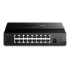 СЕТЕВОЙ КОММУТАТОР TP-LINK TL-SF1016D, 16X 10/100 МБИТ/С
