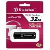 USB FLASH НАКОПИТЕЛЬ TRANSCEND JETFLASH 700, 32ГБ, ЧЁРНЫЙ