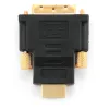 ВИДЕОАДАПТЕР CABLEXPERT A-HDMI-DVI-1, HDMI (M) - DVI-I (M), ЧЁРНЫЙ