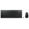 SET TASTATURA + MOUSE LENOVO ESSENTIAL, FARA FIR, NEGRU
