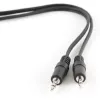 АУДИОКАБЕЛЬ CABLEXPERT CCA-404-5M, 3.5MM 3-PIN (M) - 3.5MM 3-PIN (M), 5М, ЧЁРНЫЙ