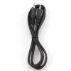 CABLU AUDIO CABLEXPERT CCA-404, 3.5MM 3-PIN (M) - 3.5MM 3-PIN (M), 1,2M, NEGRU