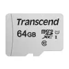 CARD DE MEMORIE TRANSCEND MICROSDXC CLASS 10, 64GB (TS64GUSD300S)