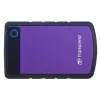 HDD PORTABIL EXTERN TRANSCEND STOREJET 25H3P, 1 TB, GRI/VIOLET (TS1TSJ25H3P)