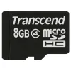 КАРТА ПАМЯТИ TRANSCEND MICROSDHC CLASS 4, 8ГБ (TS8GUSDC4)