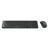 SET TASTATURA + MOUSE LOGITECH MK220, FARA FIR, NEGRU