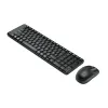 SET TASTATURA + MOUSE LOGITECH MK220, FARA FIR, NEGRU