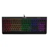 КЛАВИАТУРА HYPERX ALLOY CORE RGB, ПРОВОДНОЕ, ЧЁРНЫЙ