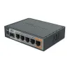 МАРШРУТИЗАТОР MIKROTIK HEX S, ЧЁРНЫЙ