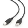 КОММУНИКАЦИОННЫЙ КАБЕЛЬ CABLEXPERT CCP-USB2-AMBM-6, USB TYPE-A/USB TYPE-B, 1,8М, ЧЁРНЫЙ