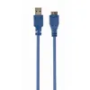 CABLU INCARCARE SI SINCRONIZARE CABLEXPERT CCP-MUSB3-AMBM-6, USB TYPE-A/MICRO BM, 1,8M, ALBASTRU