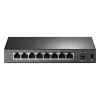 POE КОММУТАТОР TP-LINK TL-SF1008P, 4X IEEE 802.3AF/AT