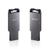 USB FLASH НАКОПИТЕЛЬ APACER AH360, 32ГБ, ЧЁРНЫЙ