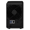 СЕТЕВОЕ ХРАНИЛИЩЕ SYNOLOGY DS218, ЧЁРНЫЙ