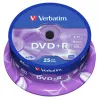 DVD VERBATIM VD1625+, 25 ШТ, CAKE
