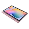 HUSA PENTRU TABLETA SAMSUNG TAB S6 LITE BOOK COVER, 10.4", POLIURETAN, ROZ