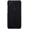 ЧЕХОЛ КНИЖКА NILLKIN GALAXY A11 - QIN LC, ЧЁРНЫЙ