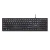 TASTATURA SVEN KB-E5800, CU FIR, NEGRU