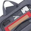 СУМКА ДЛЯ НОУТБУКА RIVACASE ALPENDORF, 15.6", ПОЛИЭСТЕР, СЕРЫЙ