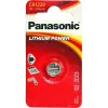 ДИСКОВЫЕ БАТАРЕЙКИ PANASONIC CR-1220EL, CR1220, 1ШТ.