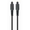 АУДИОКАБЕЛЬ CABLEXPERT CC-OPT-1M, TOSLINK - TOSLINK, 1М, ЧЁРНЫЙ