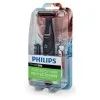 TRIMMER PENTRU BARBATI PHILIPS BODYGROOM SERIES 1000 BG105/10, NEGRU | ROSU