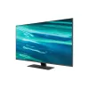 50" QLED SMART TV SAMSUNG QE50Q80AAUXUA, 3840X2160 4K UHD, TIZEN, NEGRU